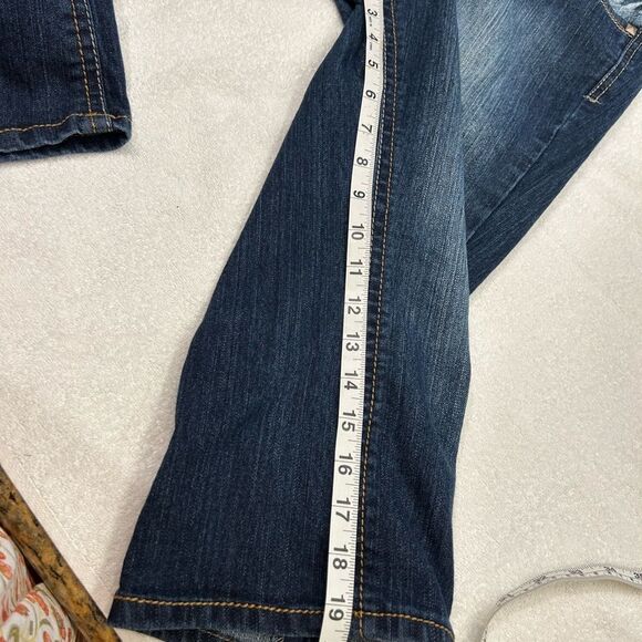 Women's Dark Blue Jeans Paris Blues size 15 - Picture 9 of 9